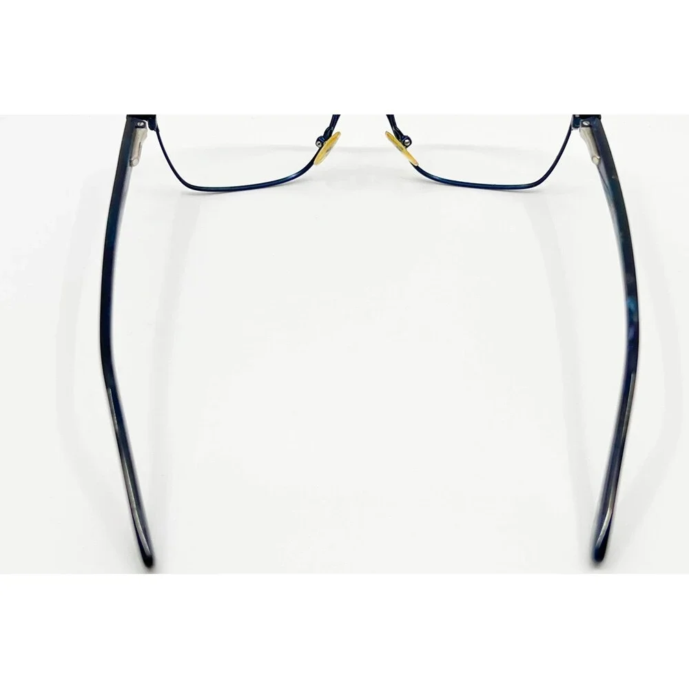 Sofia Vergara Eyeglasses Womens Navy Blue Arminda Marble Frame 52-16-135